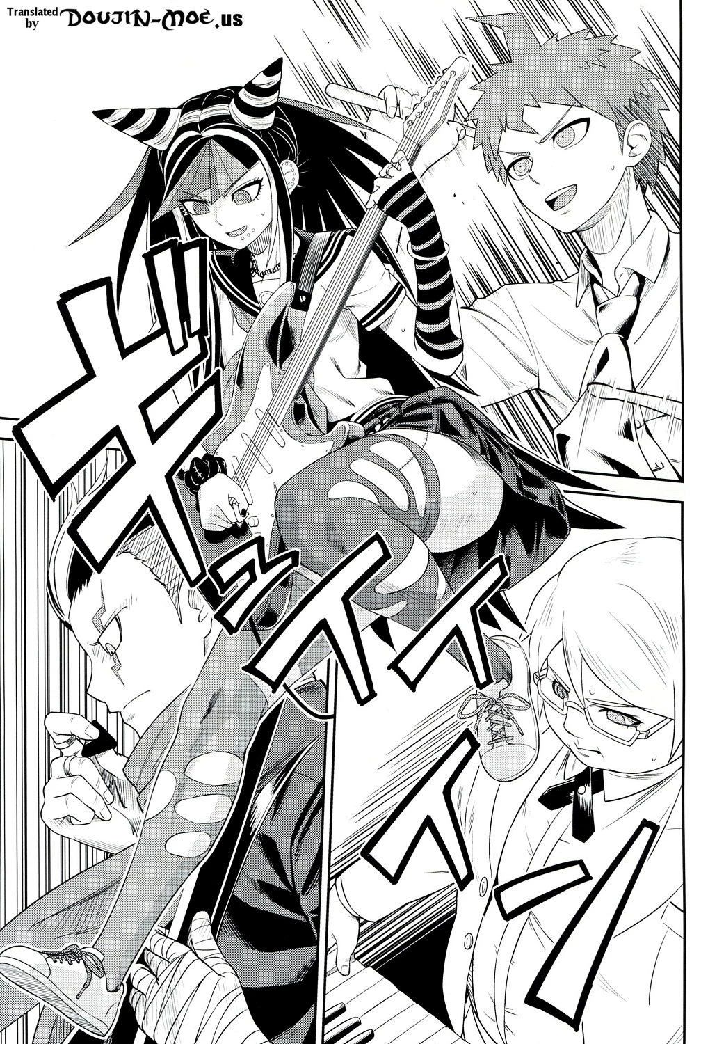 Kanjou Oklahoma Mixer 3 porn comic picture 2