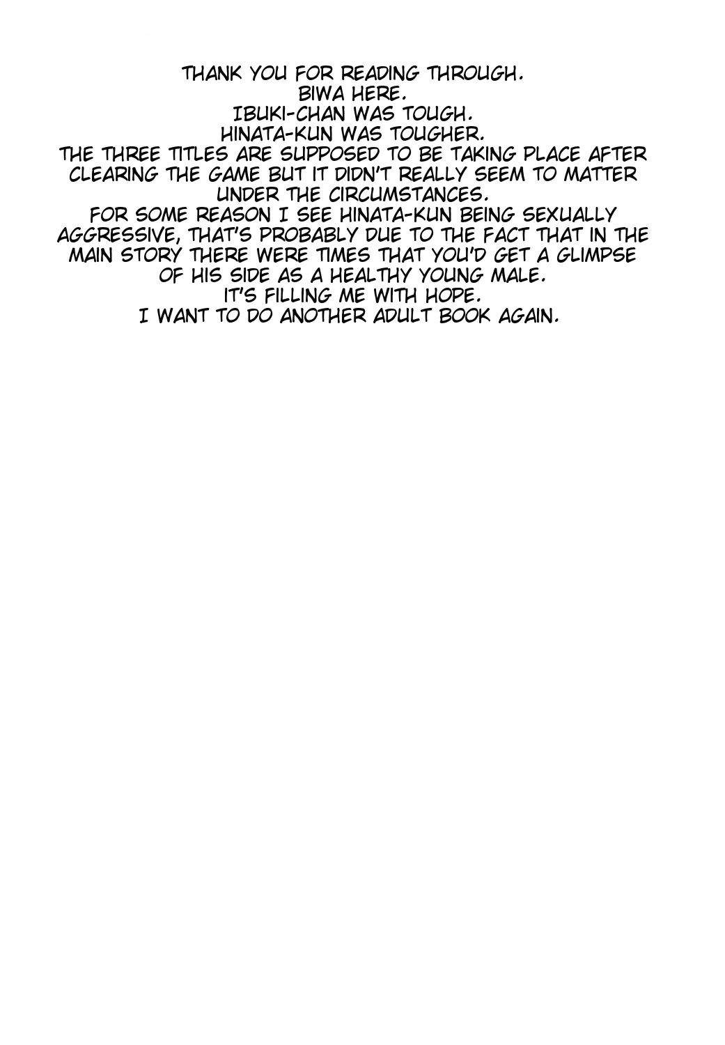 Kanjou Oklahoma Mixer 3 porn comic picture 27