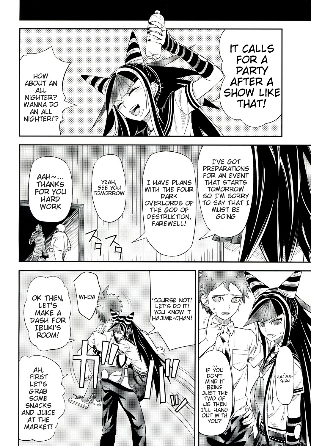 Kanjou Oklahoma Mixer 3 porn comic picture 3