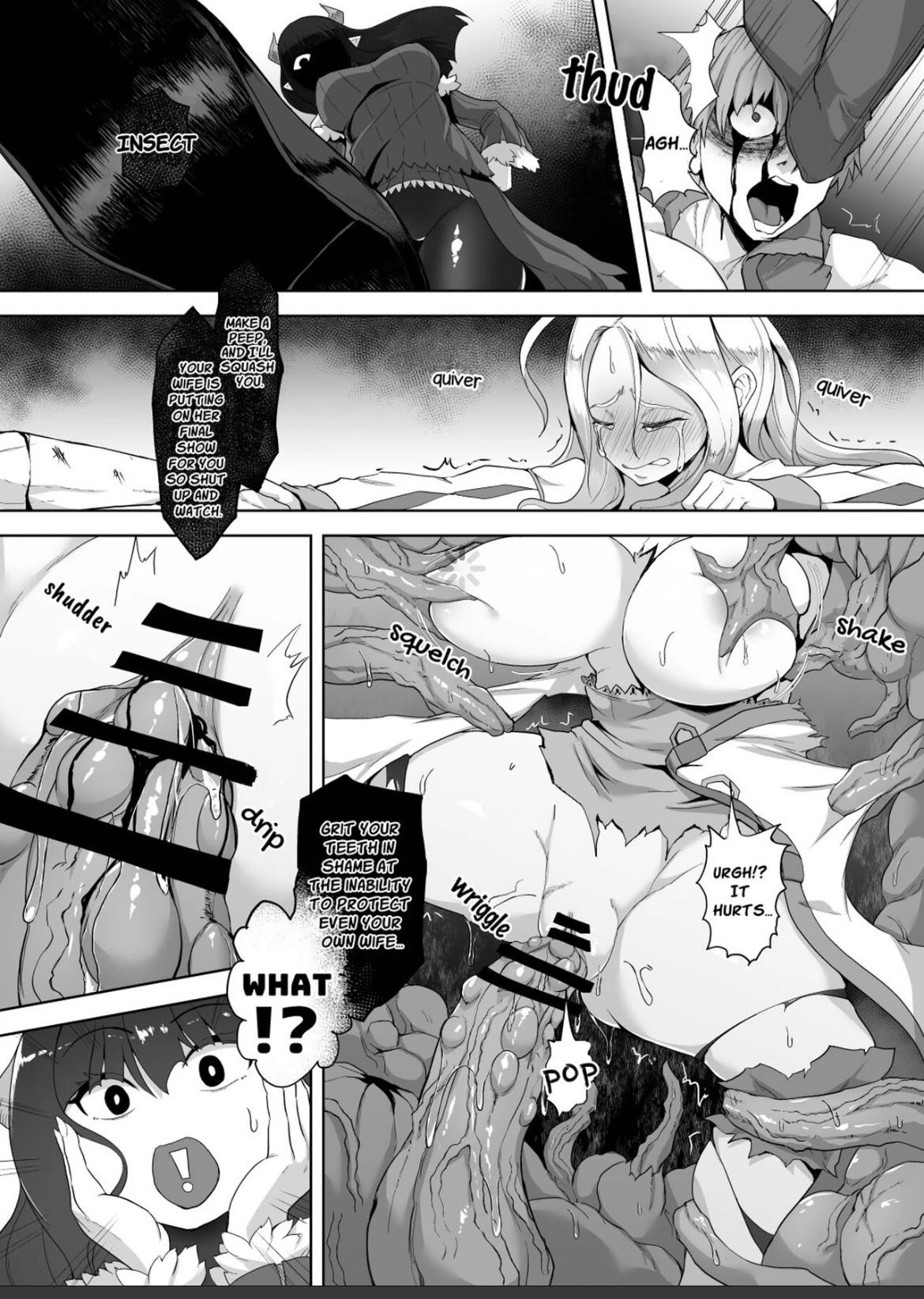 Kankaku Shadan Maou-sama ~Jigoku Iki e no Countdown~ porn comic picture 11