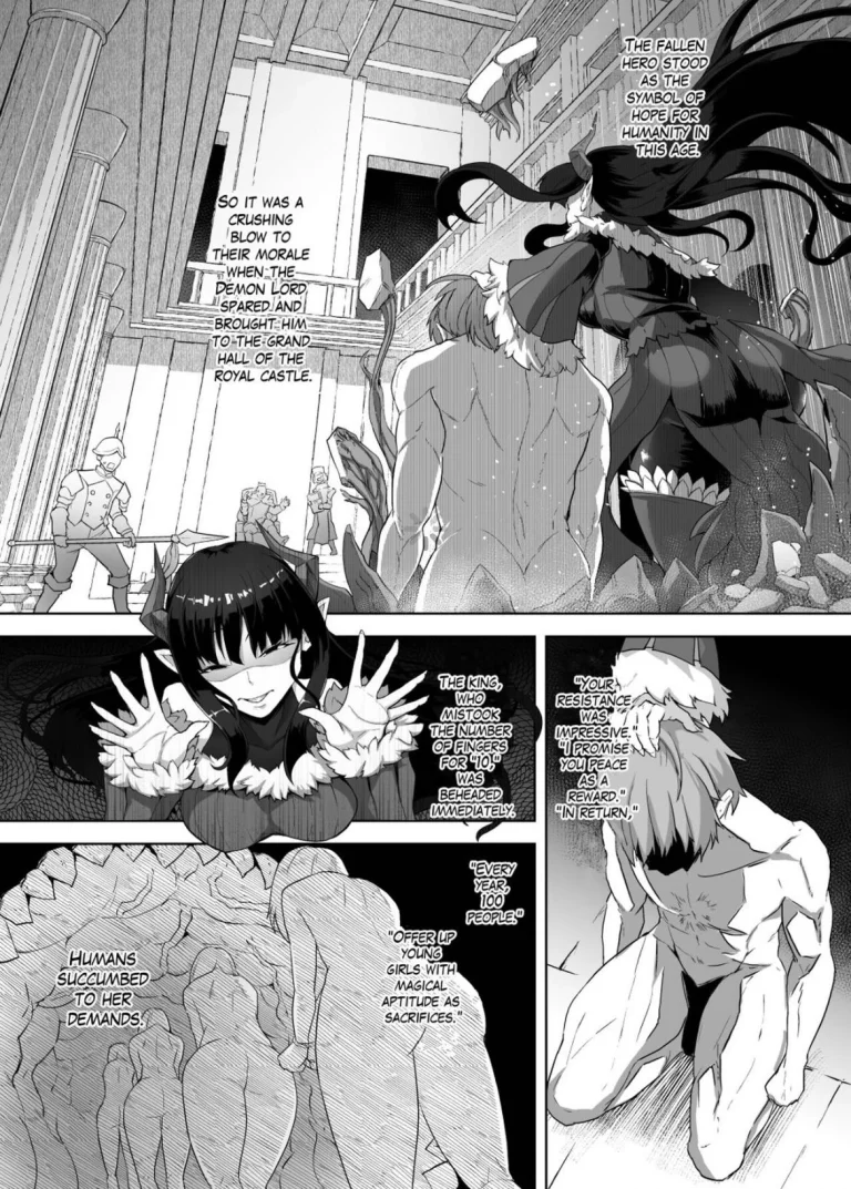 Kankaku Shadan Maou-sama ~Jigoku Iki e no Countdown~ porn comic picture 17