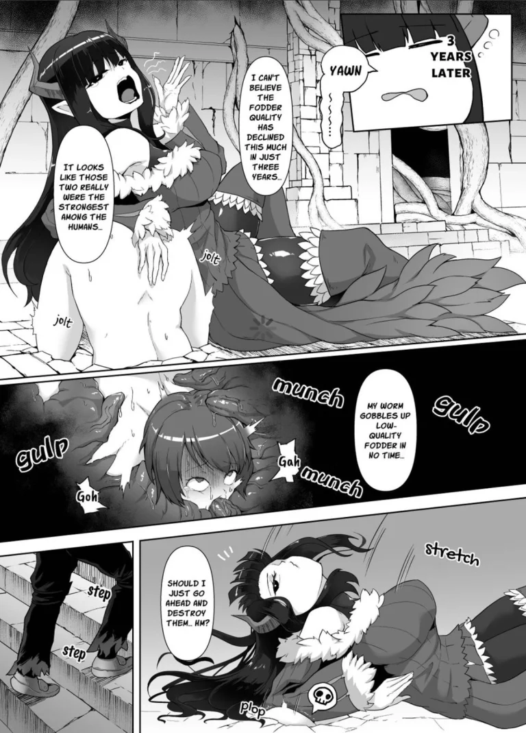 Kankaku Shadan Maou-sama ~Jigoku Iki e no Countdown~ porn comic picture 18