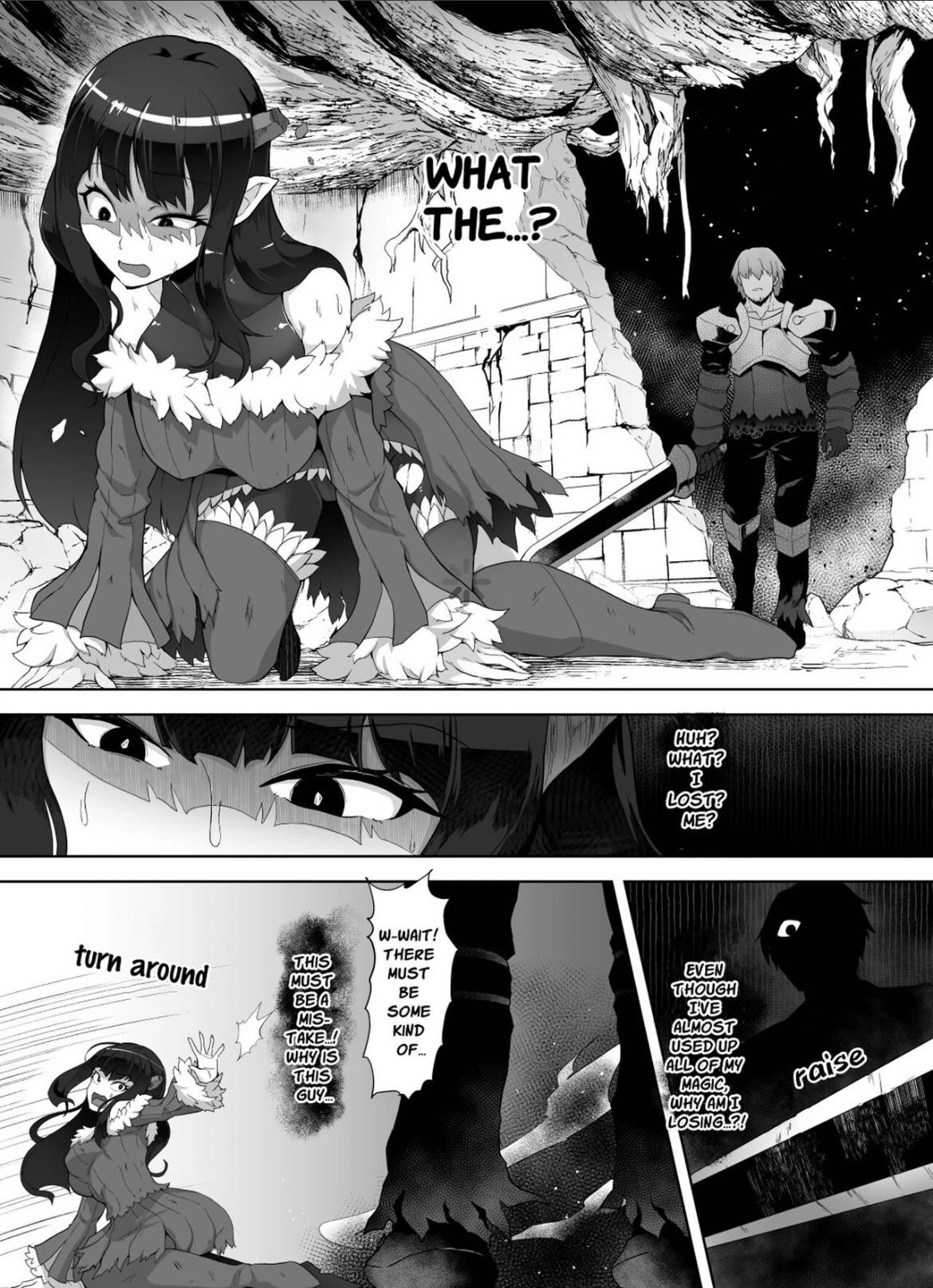 Kankaku Shadan Maou-sama ~Jigoku Iki e no Countdown~ porn comic picture 20