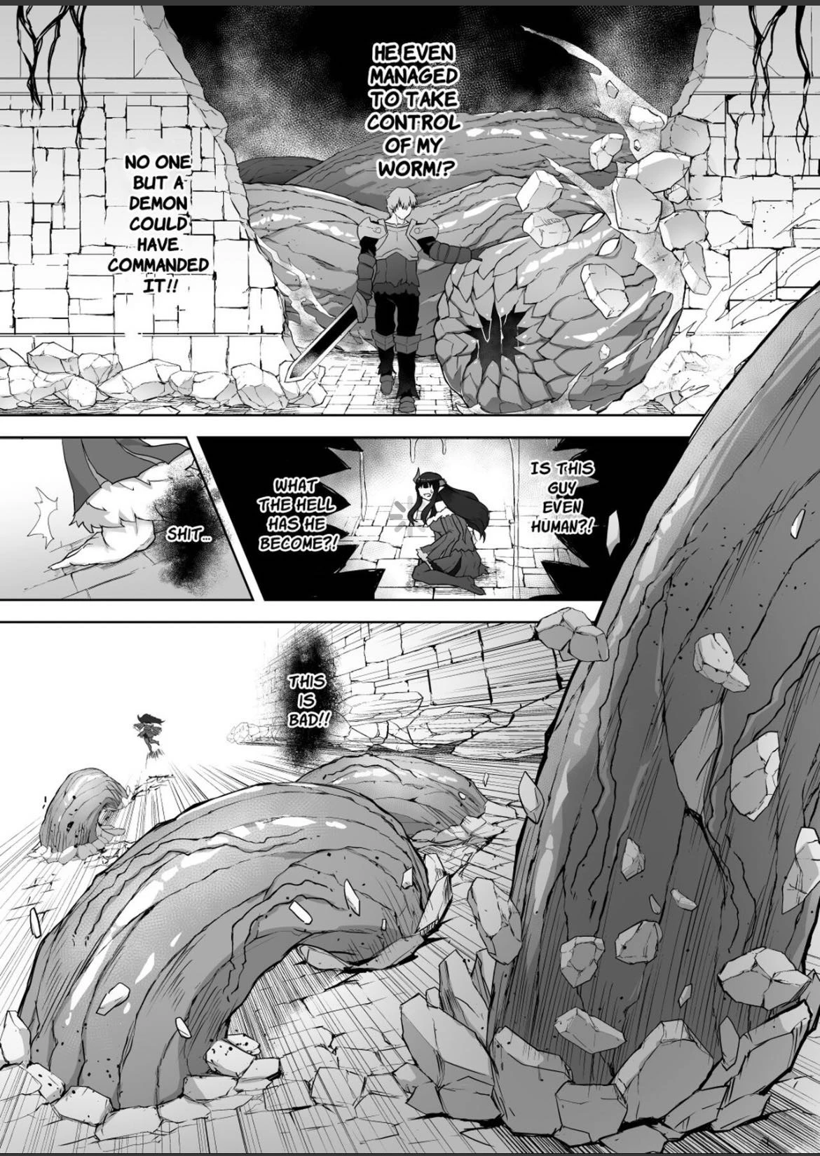 Kankaku Shadan Maou-sama ~Jigoku Iki e no Countdown~ porn comic picture 21