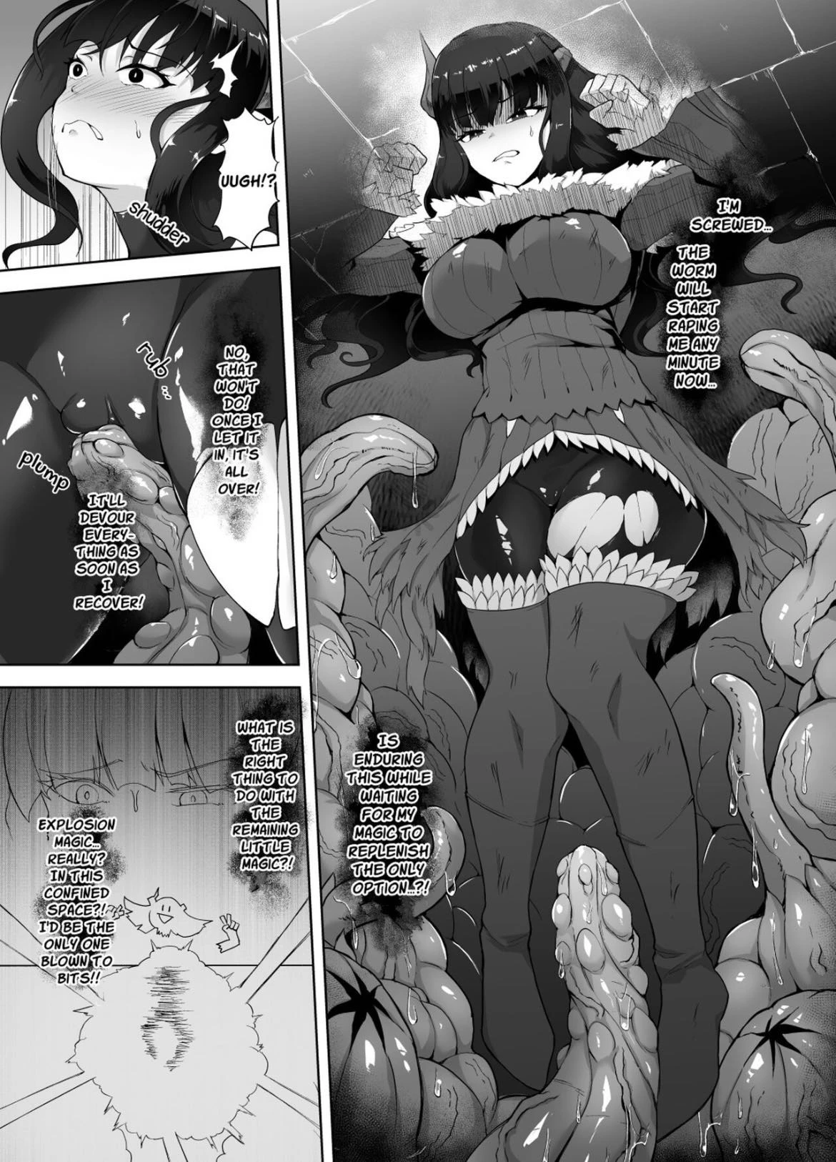 Kankaku Shadan Maou-sama ~Jigoku Iki e no Countdown~ porn comic picture 23