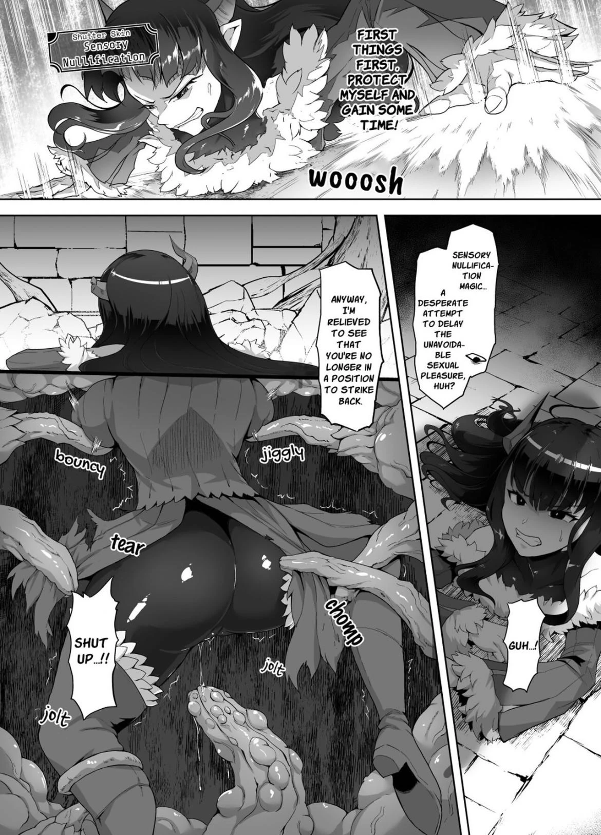 Kankaku Shadan Maou-sama ~Jigoku Iki e no Countdown~ porn comic picture 24