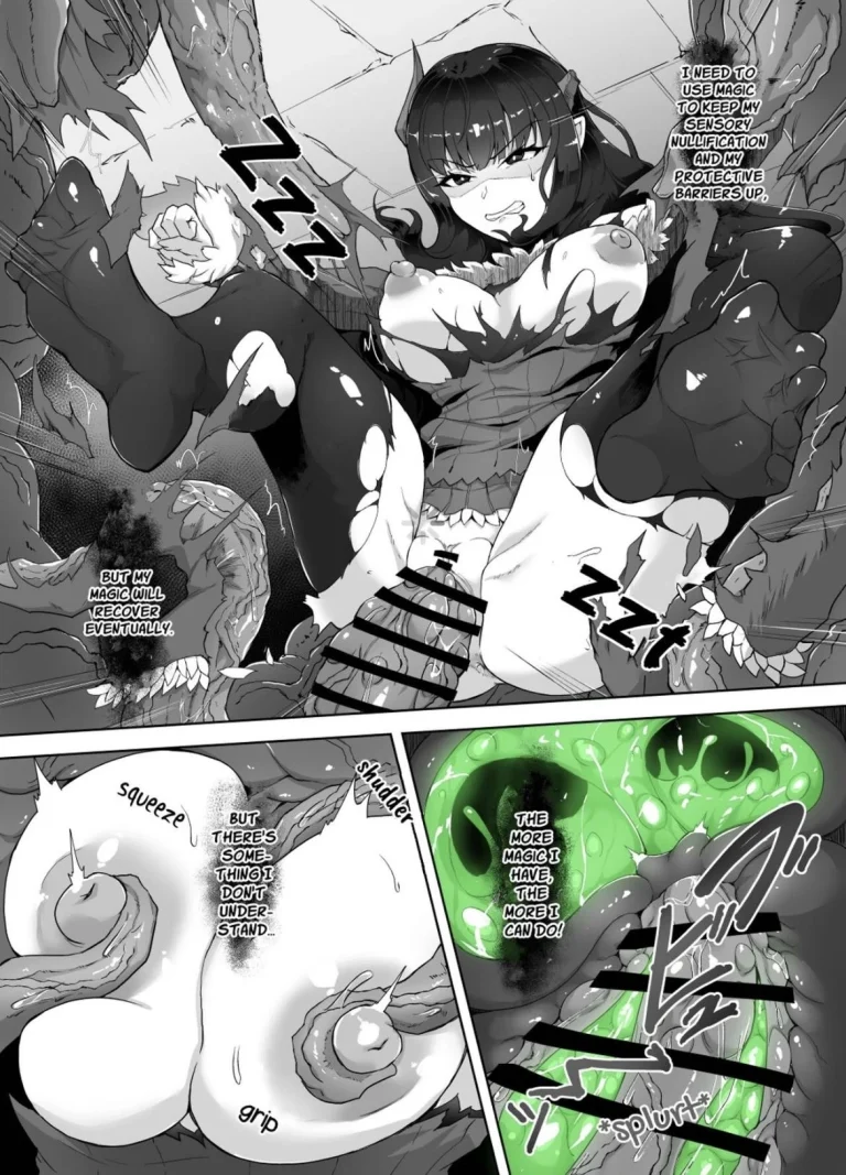 Kankaku Shadan Maou-sama ~Jigoku Iki e no Countdown~ porn comic picture 27