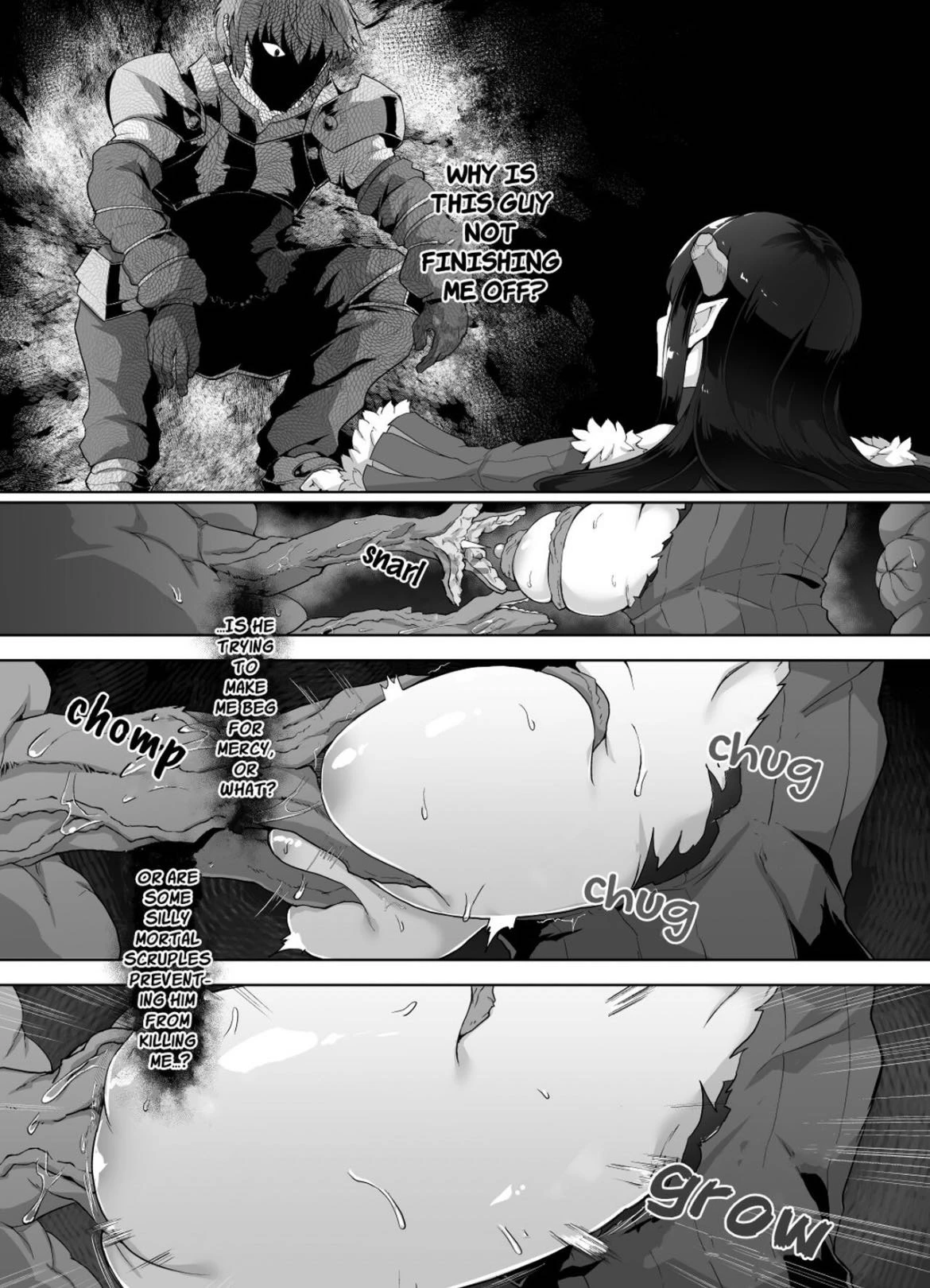 Kankaku Shadan Maou-sama ~Jigoku Iki e no Countdown~ porn comic picture 28