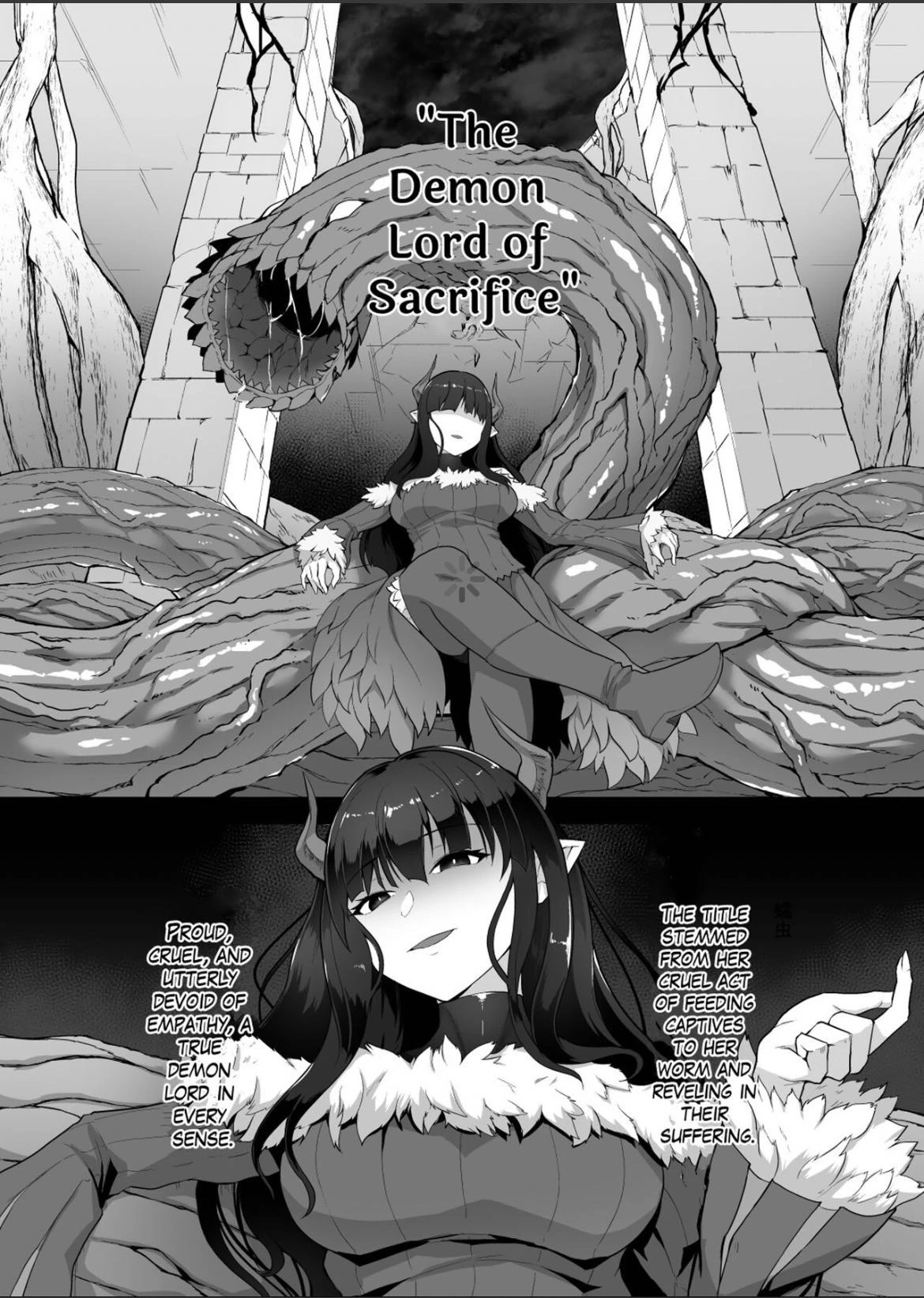 Kankaku Shadan Maou-sama ~Jigoku Iki e no Countdown~ porn comic picture 3