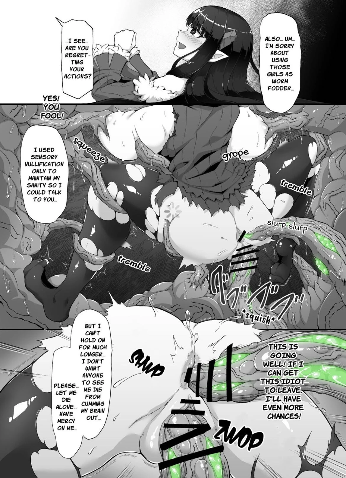 Kankaku Shadan Maou-sama ~Jigoku Iki e no Countdown~ porn comic picture 30