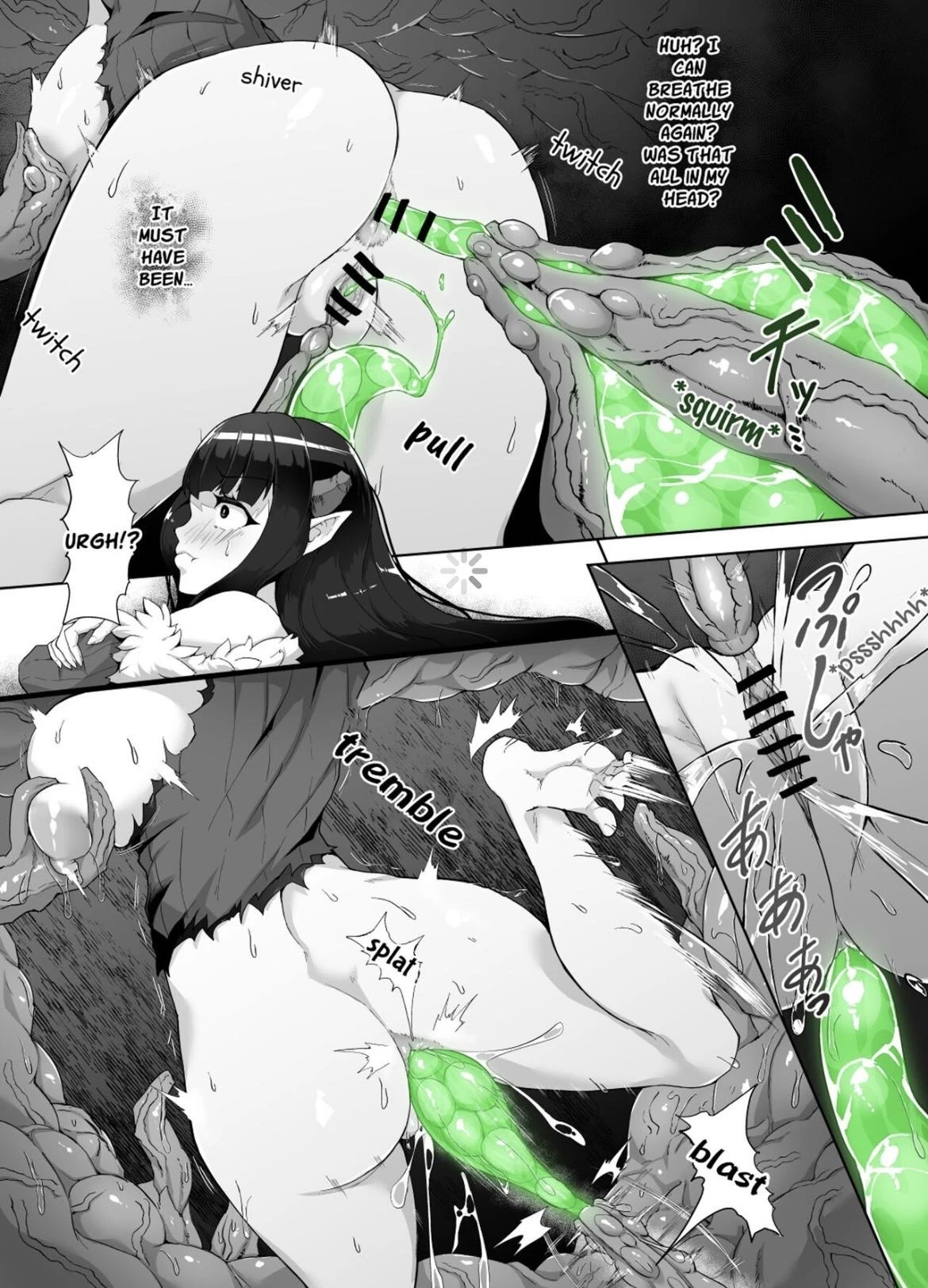 Kankaku Shadan Maou-sama ~Jigoku Iki e no Countdown~ porn comic picture 34