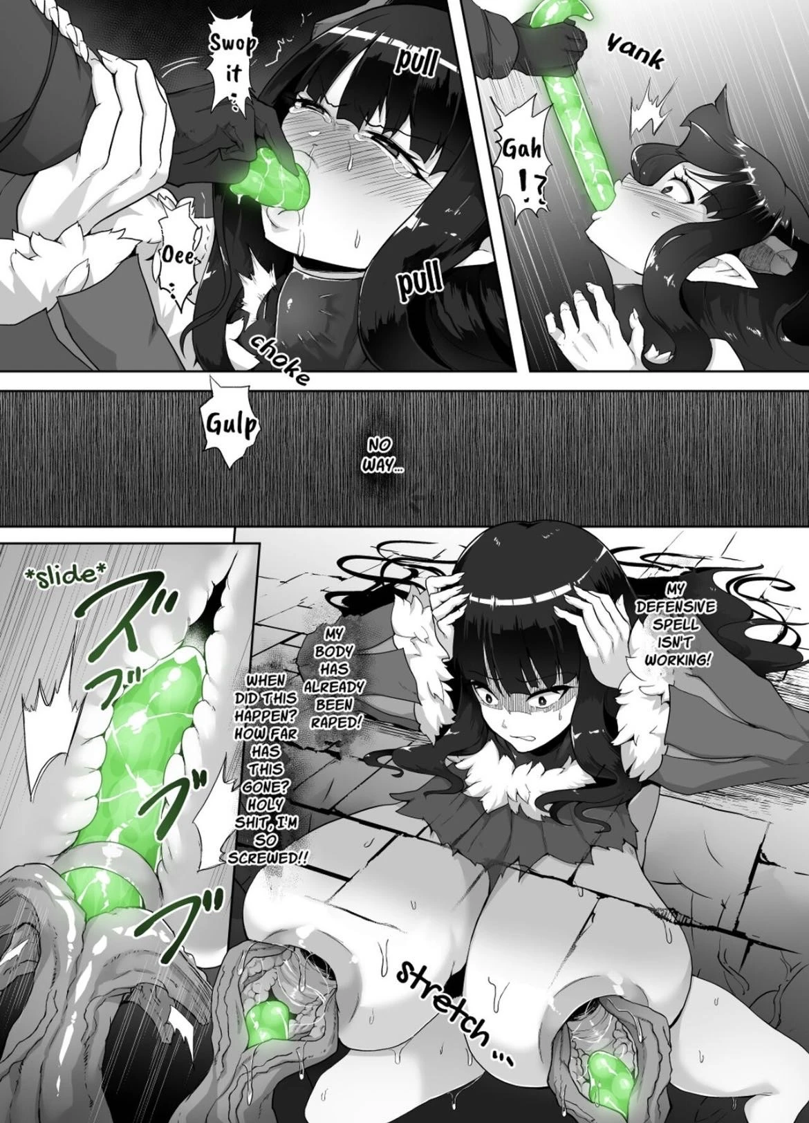 Kankaku Shadan Maou-sama ~Jigoku Iki e no Countdown~ porn comic picture 36