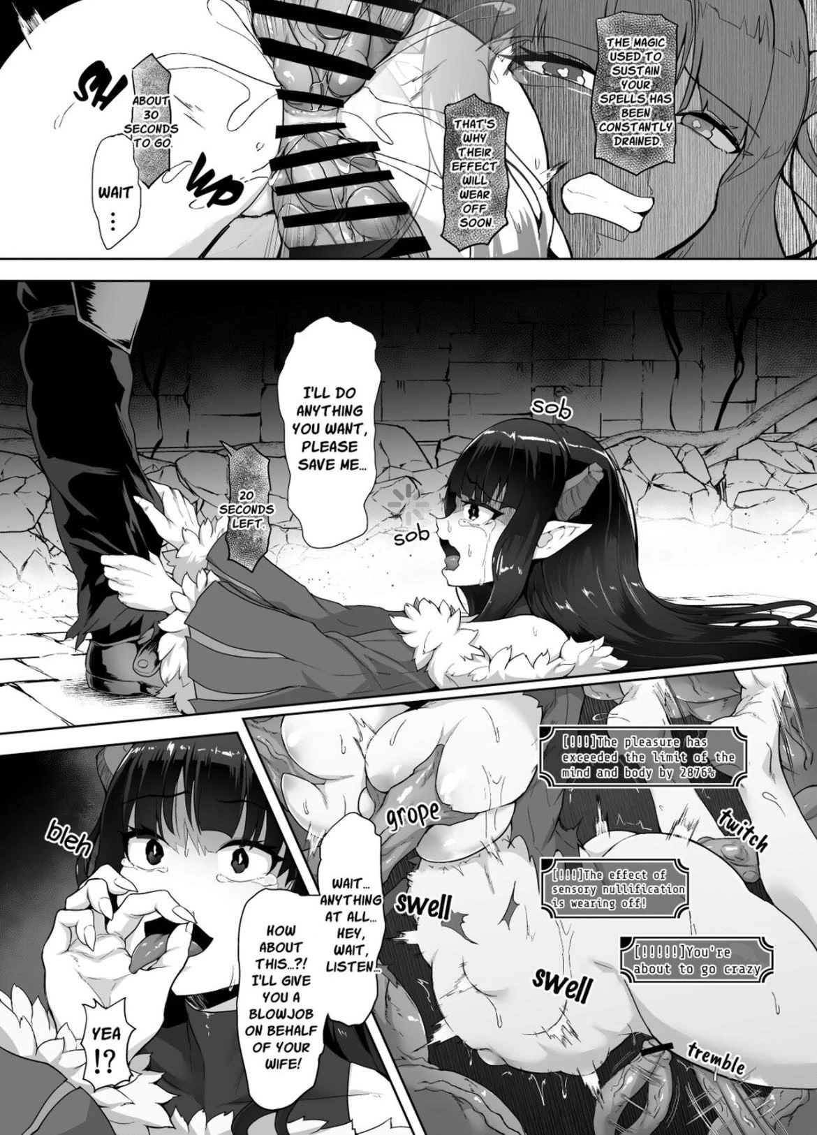 Kankaku Shadan Maou-sama ~Jigoku Iki e no Countdown~ porn comic picture 41