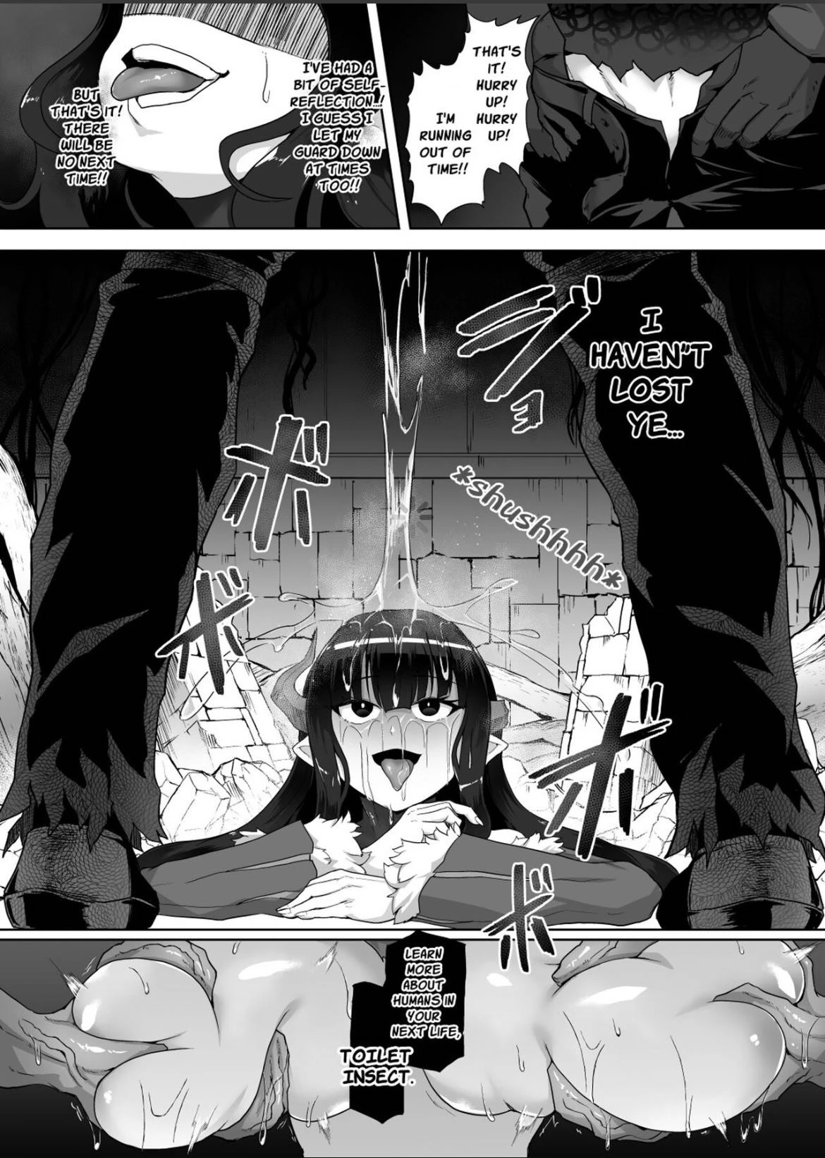 Kankaku Shadan Maou-sama ~Jigoku Iki e no Countdown~ porn comic picture 42
