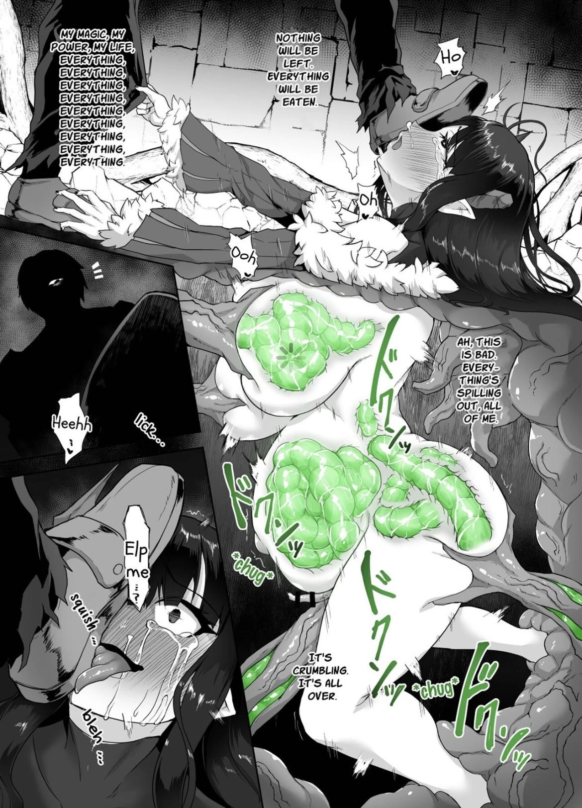 Kankaku Shadan Maou-sama ~Jigoku Iki e no Countdown~ porn comic picture 46