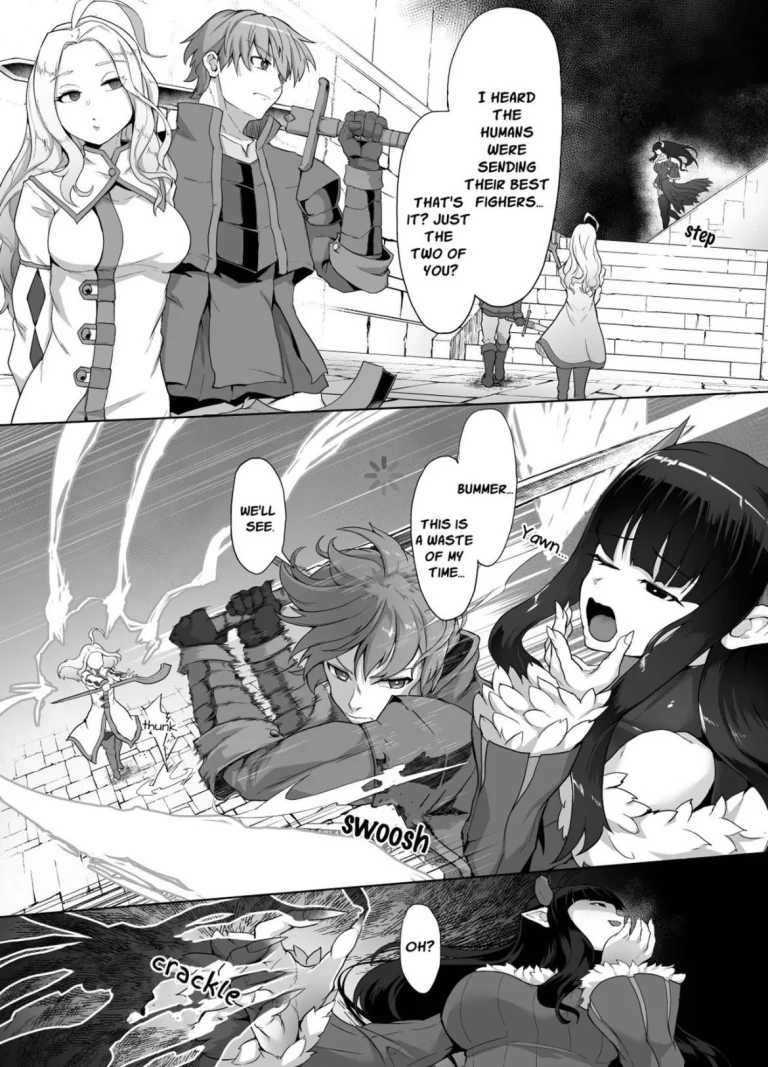 Kankaku Shadan Maou-sama ~Jigoku Iki e no Countdown~ porn comic picture 5