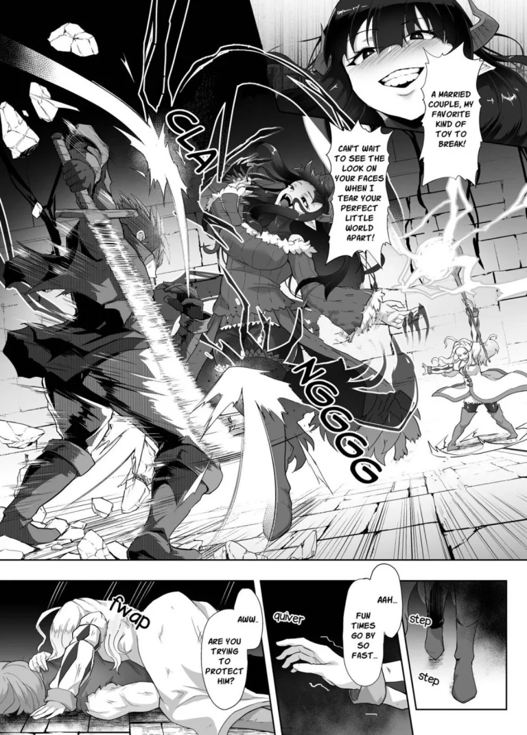 Kankaku Shadan Maou-sama ~Jigoku Iki e no Countdown~ porn comic picture 7