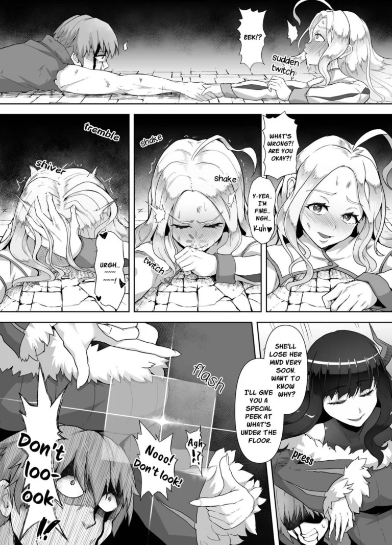 Kankaku Shadan Maou-sama ~Jigoku Iki e no Countdown~ porn comic picture 9