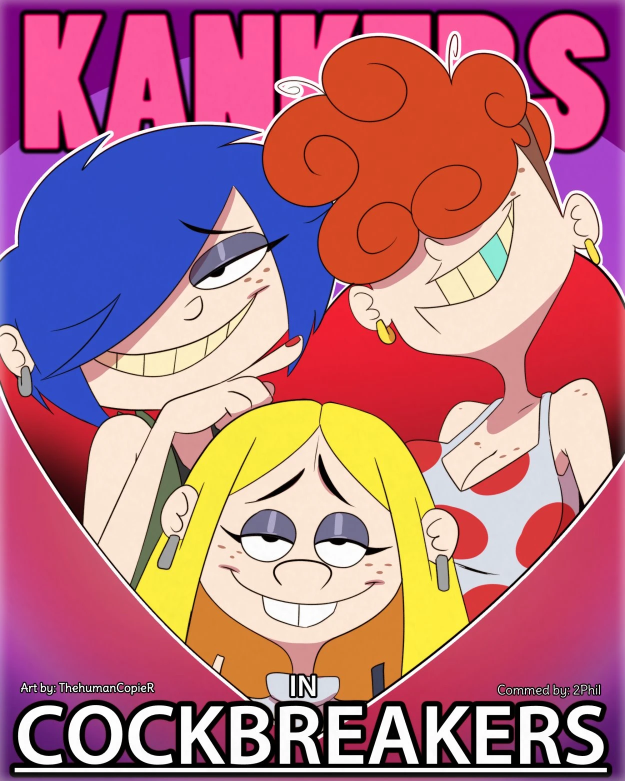 Kanker Sisters In CockBreakers porn comic picture 1