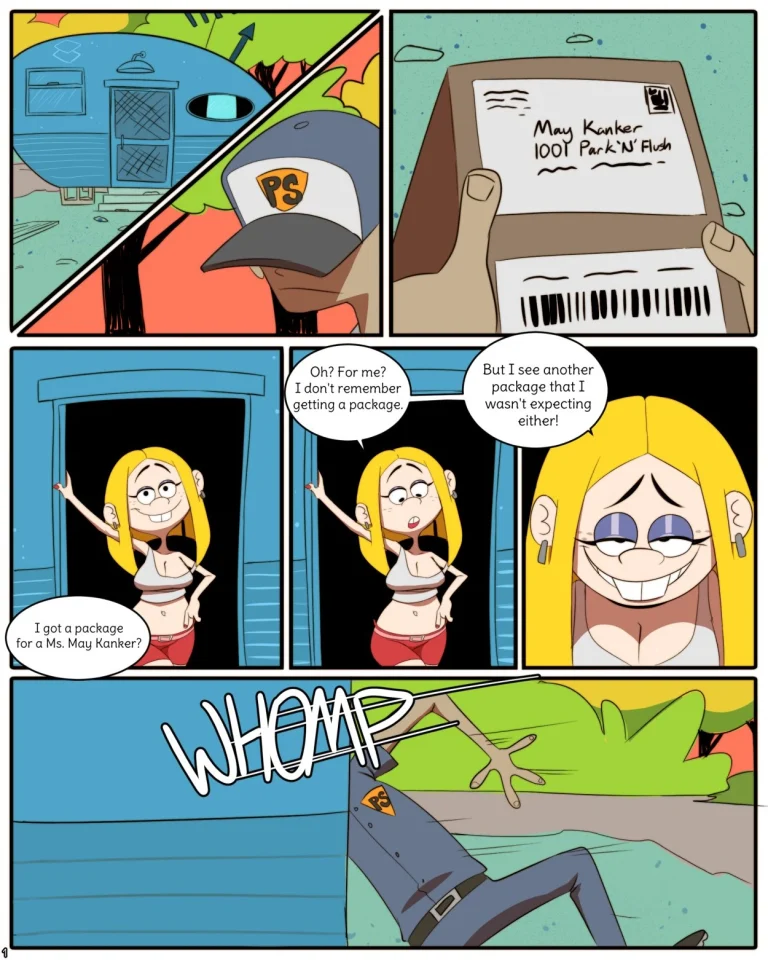 Kanker Sisters In CockBreakers porn comic picture 2