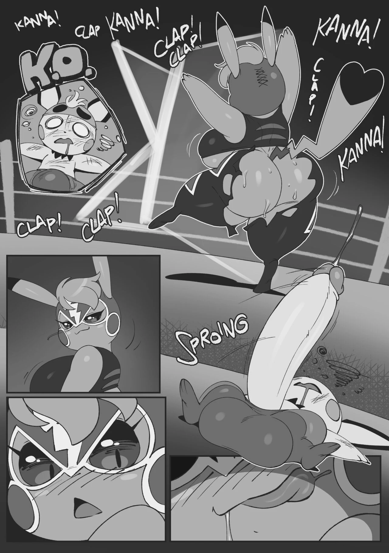 Kanna Meets Leroy porn comic picture 10