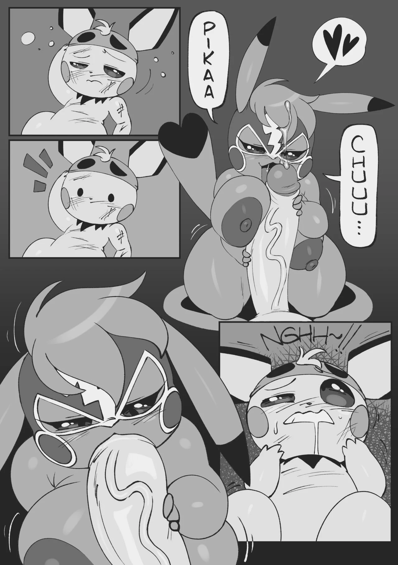 Kanna Meets Leroy porn comic picture 11