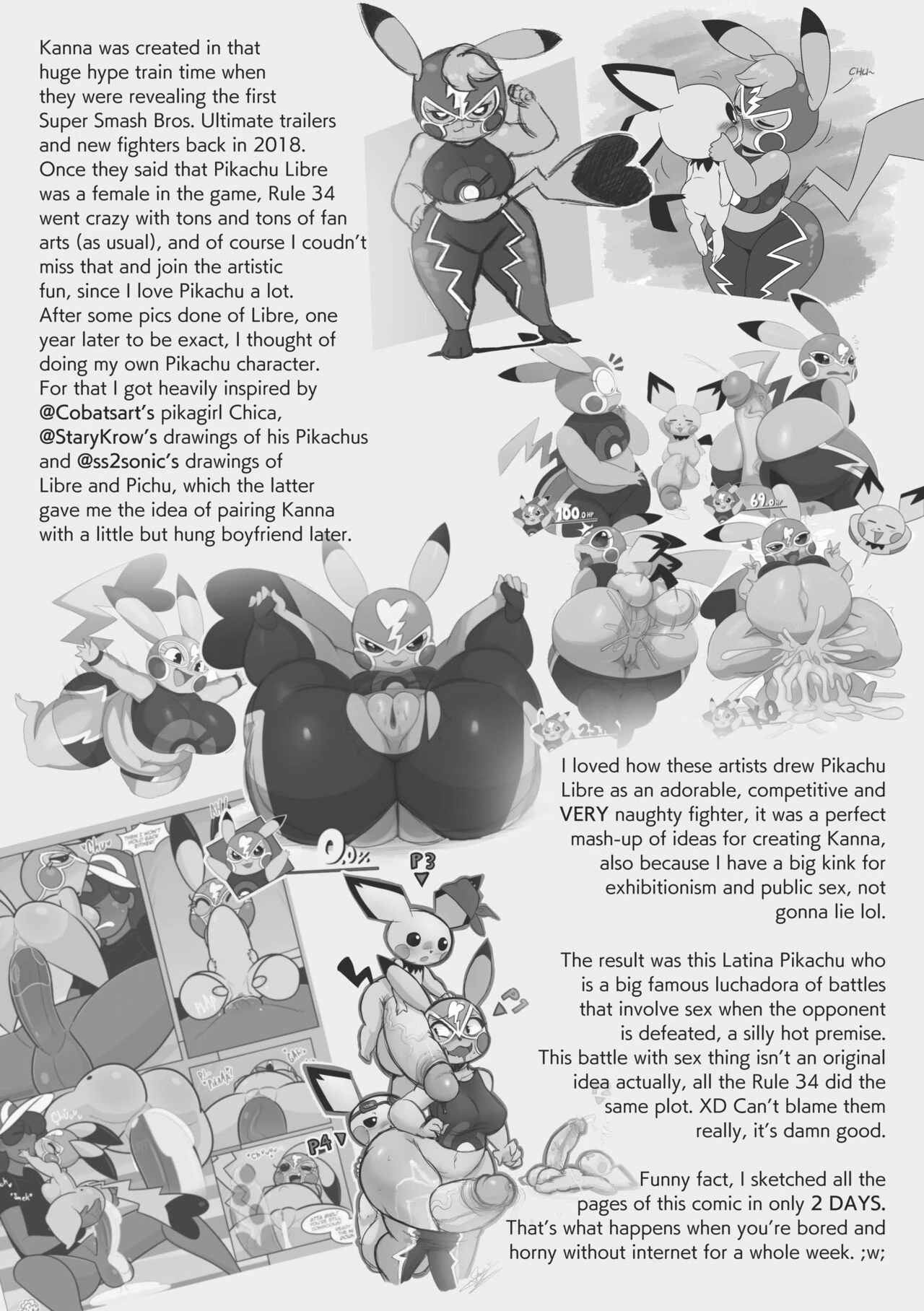 Kanna Meets Leroy porn comic picture 19