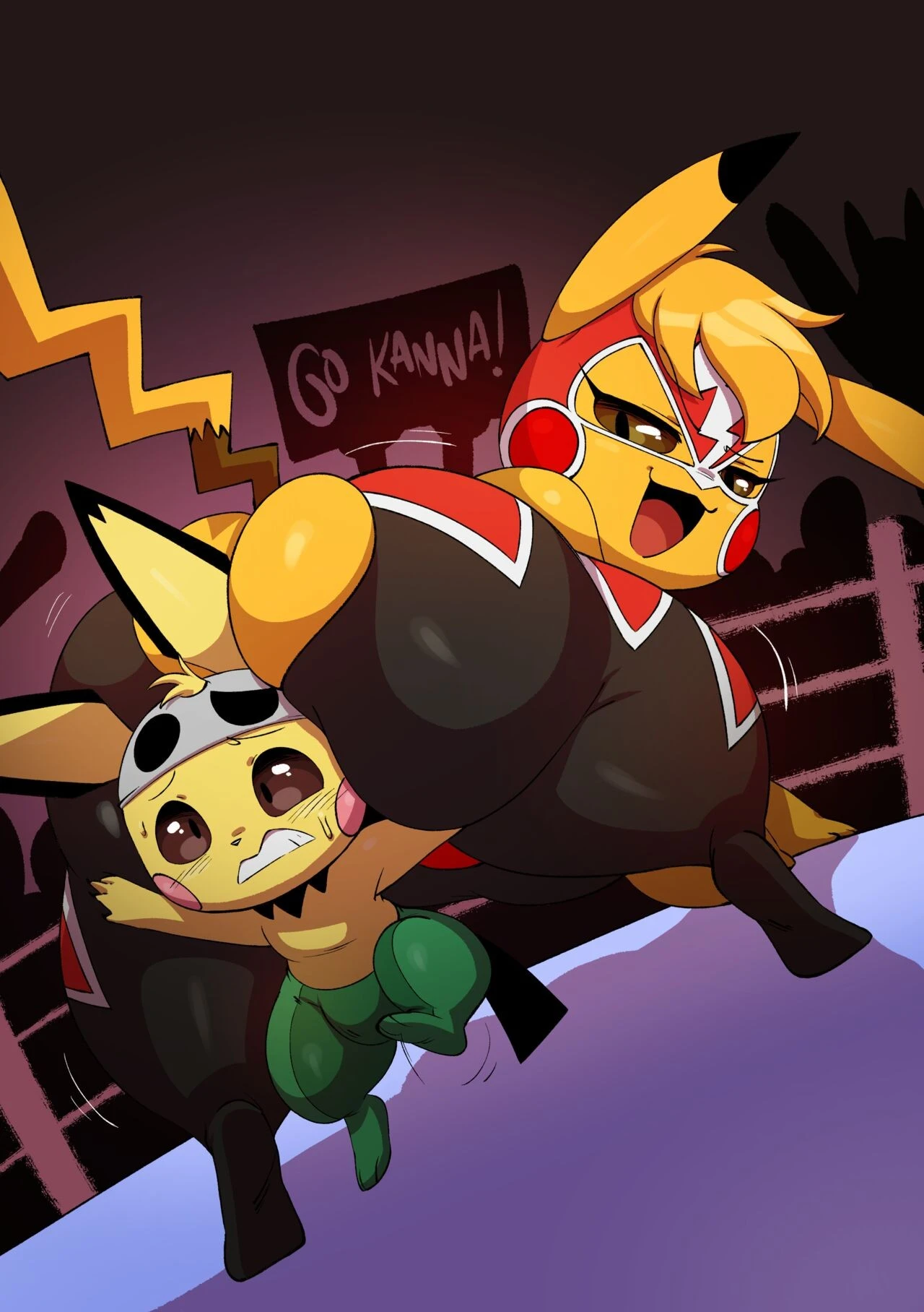 Kanna Meets Leroy porn comic picture 2