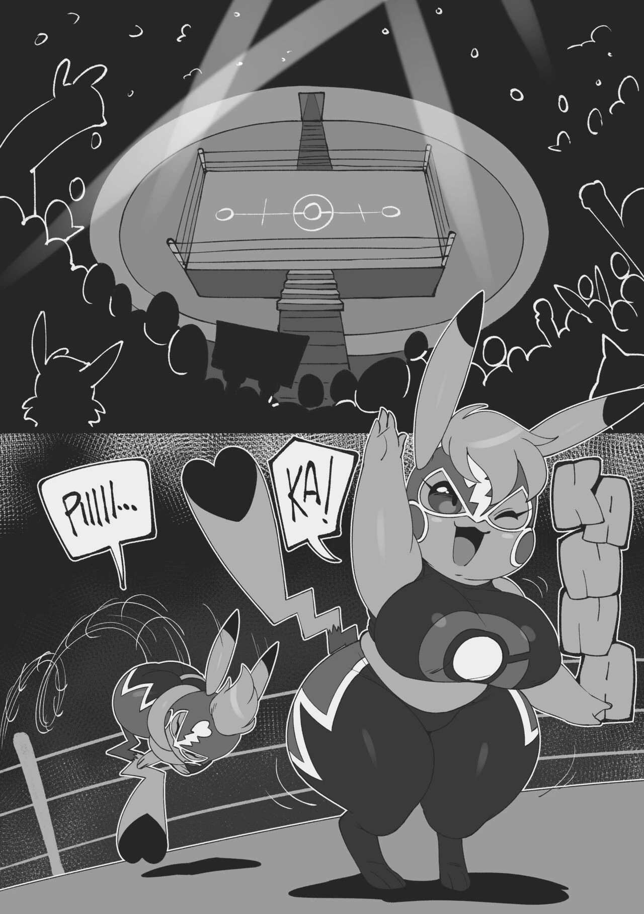 Kanna Meets Leroy porn comic picture 4