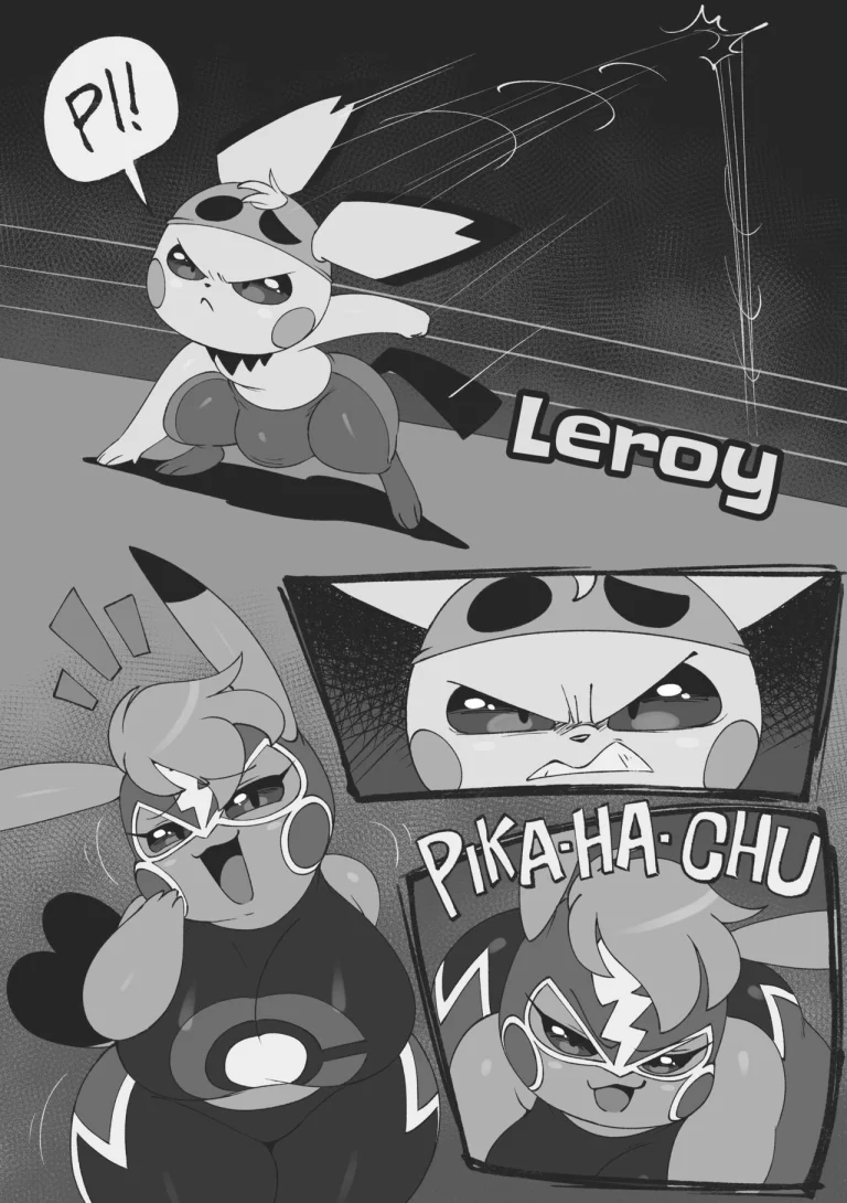 Kanna Meets Leroy porn comic picture 5
