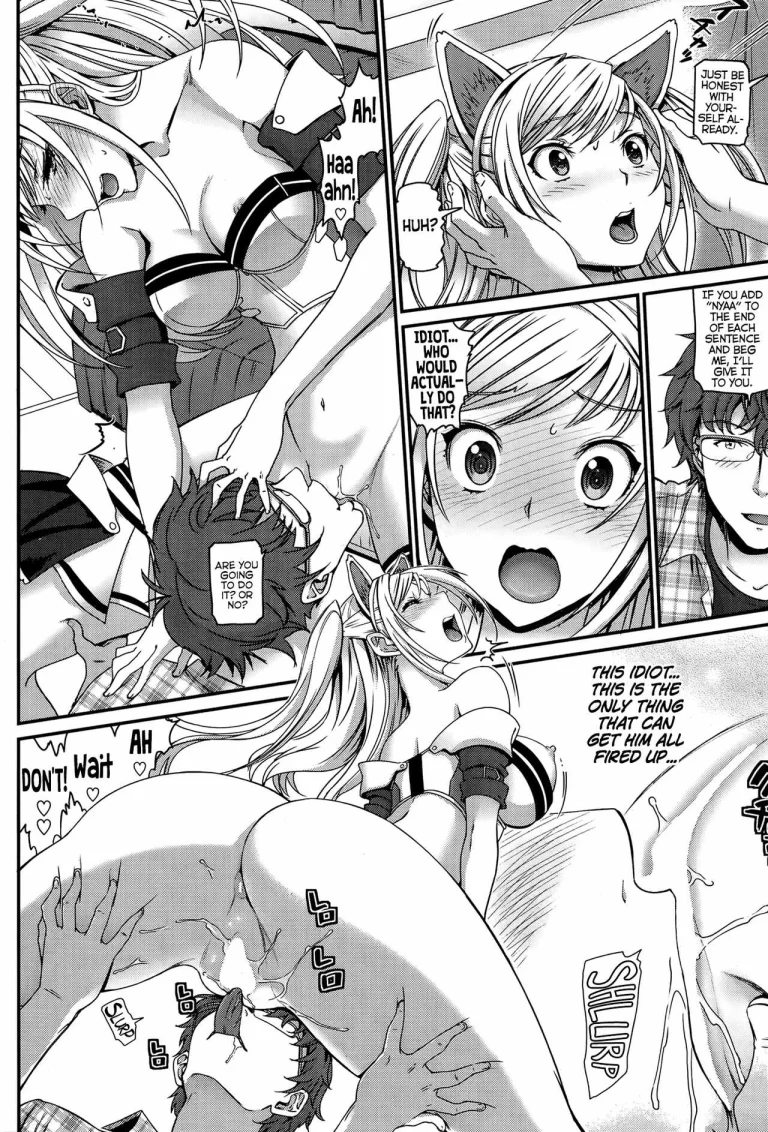 Kanojo ga Nekomimi ni Kigaetara porn comic picture 10