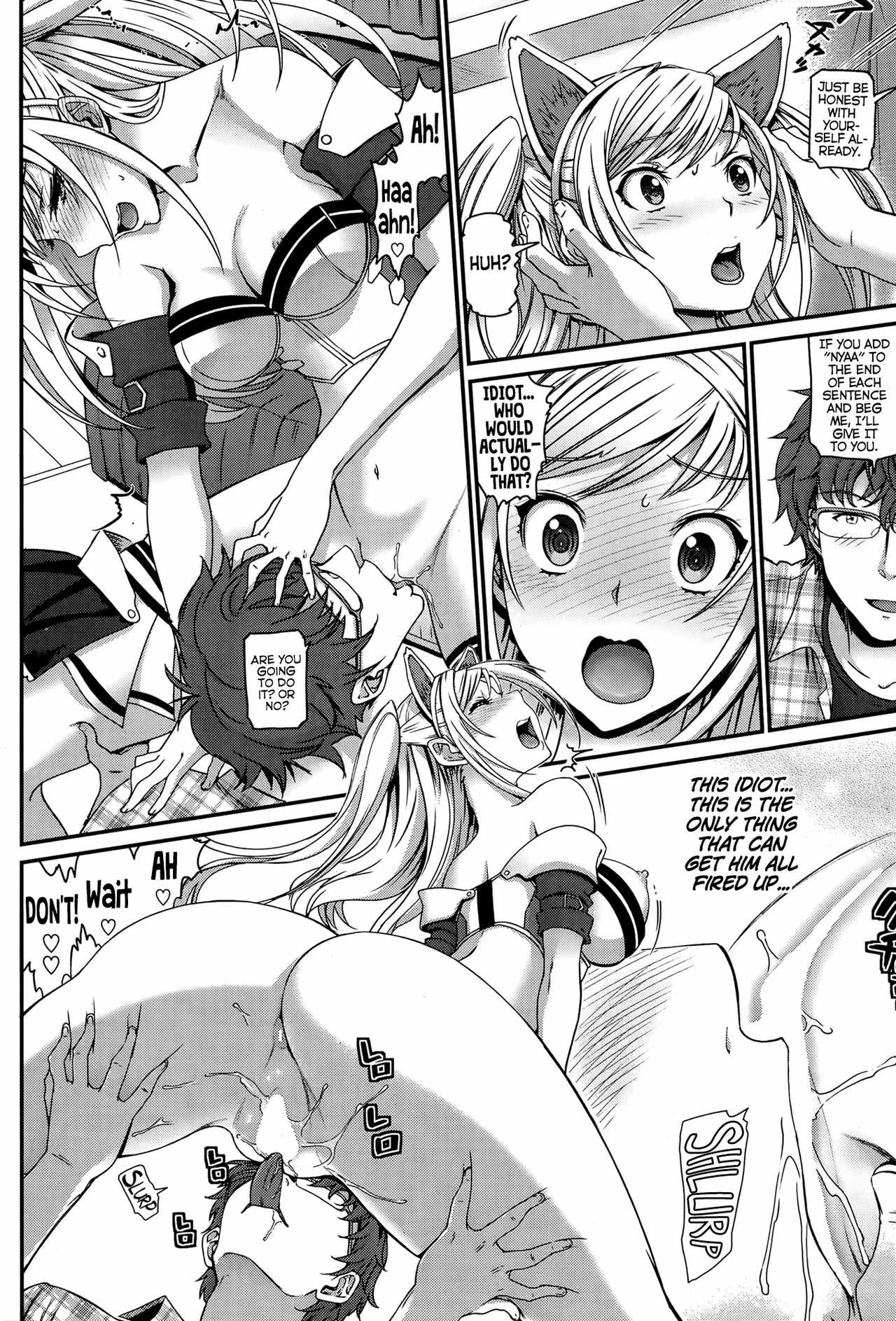 Kanojo ga Nekomimi ni Kigaetara porn comic picture 10