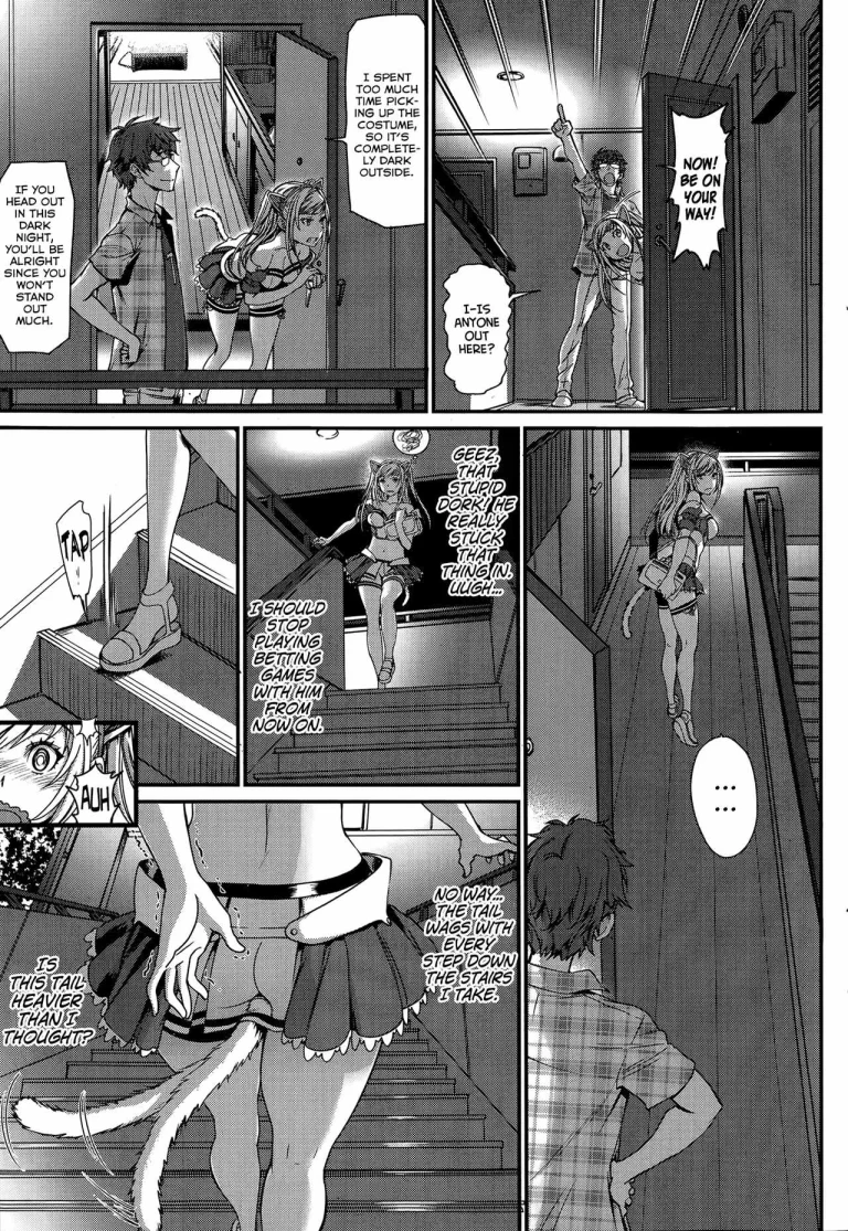 Kanojo ga Nekomimi ni Kigaetara porn comic picture 5
