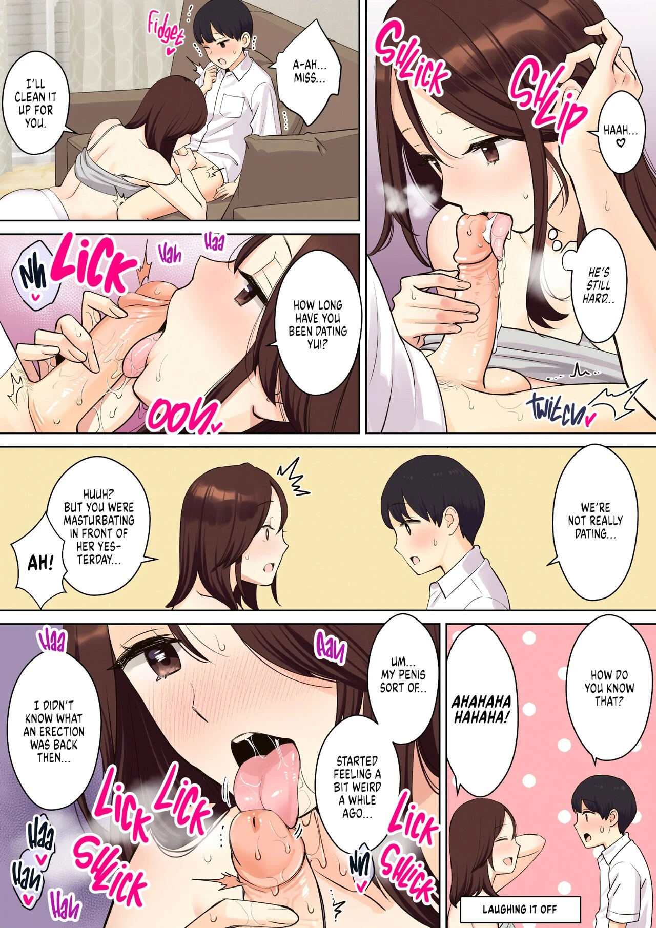 Kanojo no Okaa-san ni Doutei o Ubawareru Hanashi | How My Girlfriend's Mom Took My Virginity porn comic picture 29