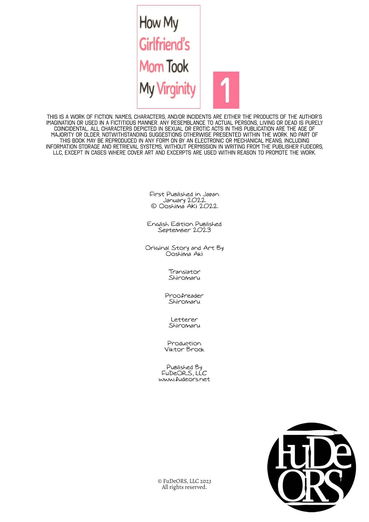 Kanojo no Okaa-san ni Doutei o Ubawareru Hanashi | How My Girlfriend's Mom Took My Virginity porn comic picture 48