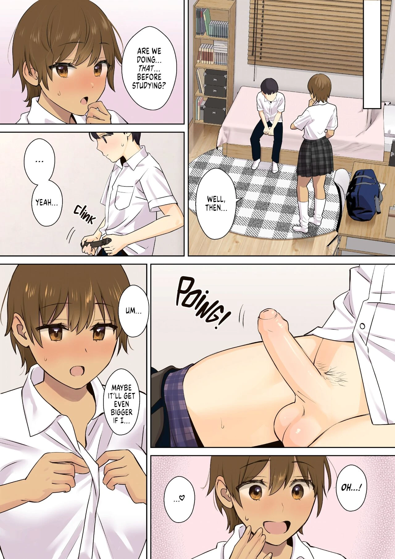 Kanojo no Okaa-san ni Doutei o Ubawareru Hanashi | How My Girlfriend's Mom Took My Virginity porn comic picture 7