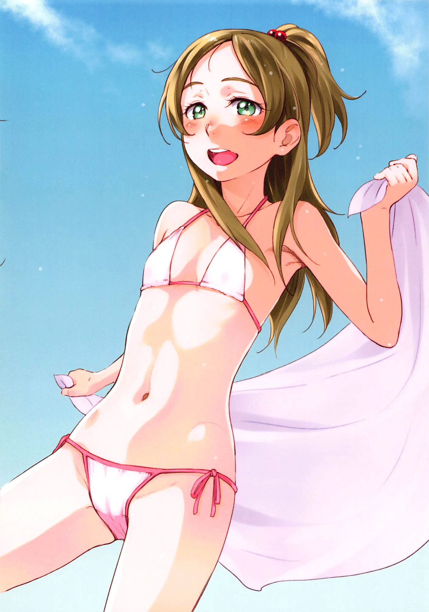 Kanon-chou HibiKana Kyoku porn comic picture 23