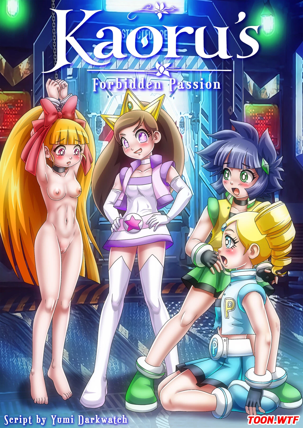 Kaoru's Forbidden Passion porn comic picture 1