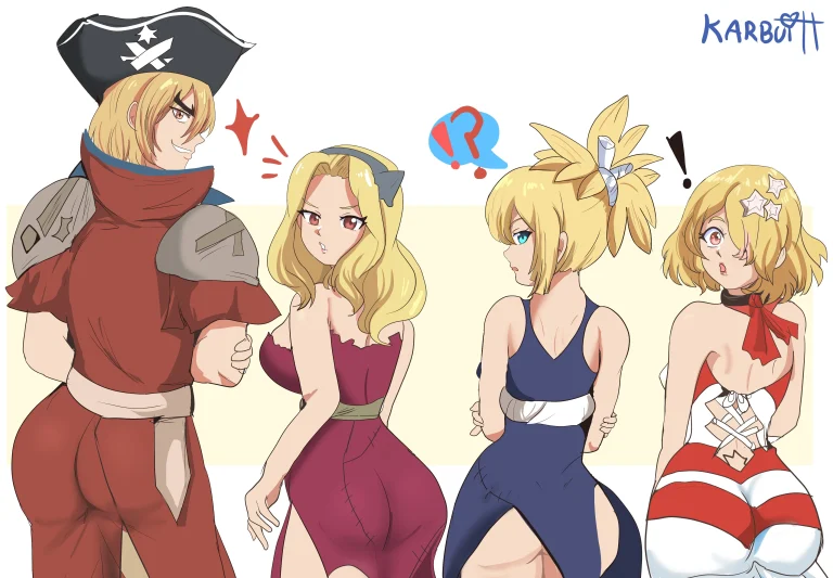 Karbuitt Compilation porn comic picture 13