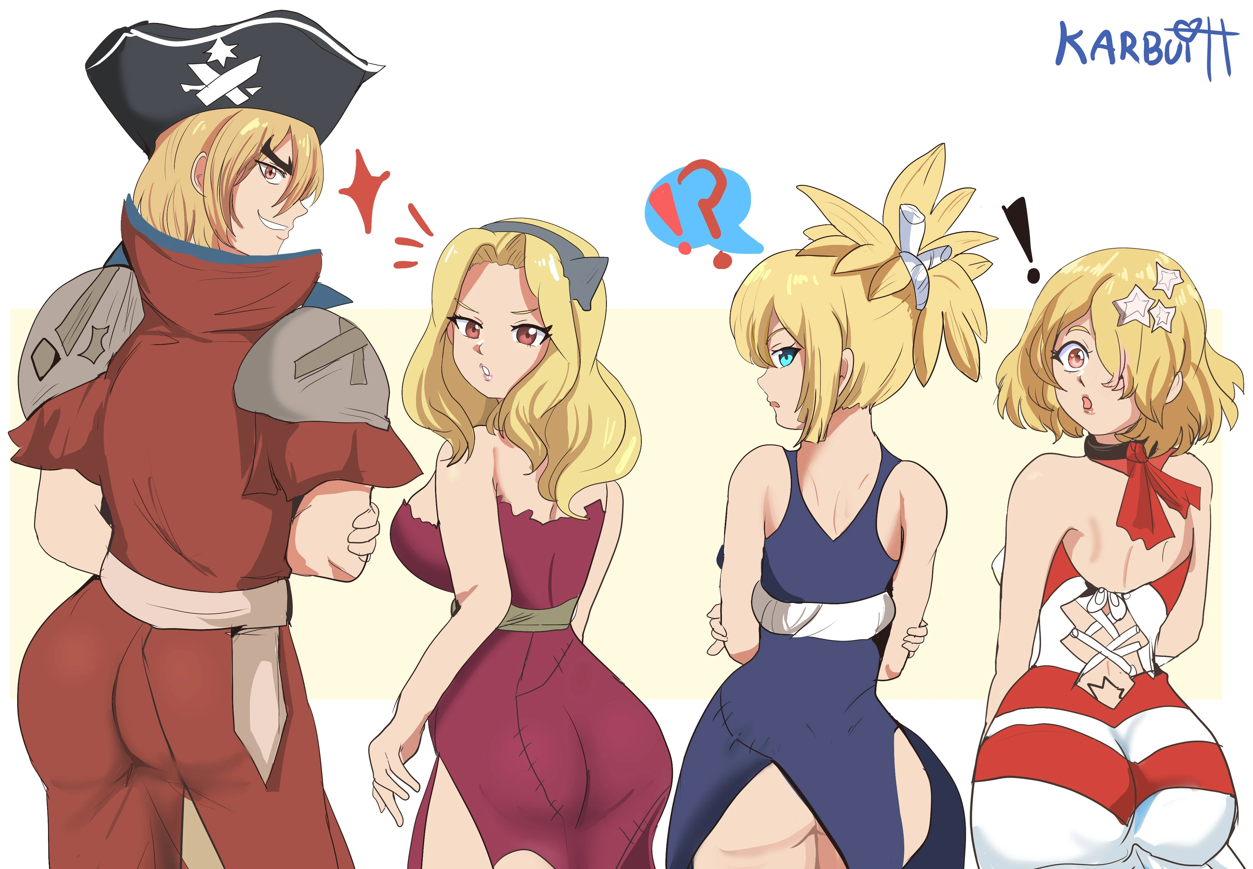 Karbuitt Compilation porn comic picture 13