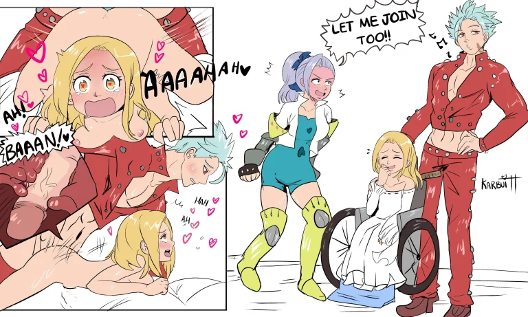 Karbuitt Compilation porn comic picture 21
