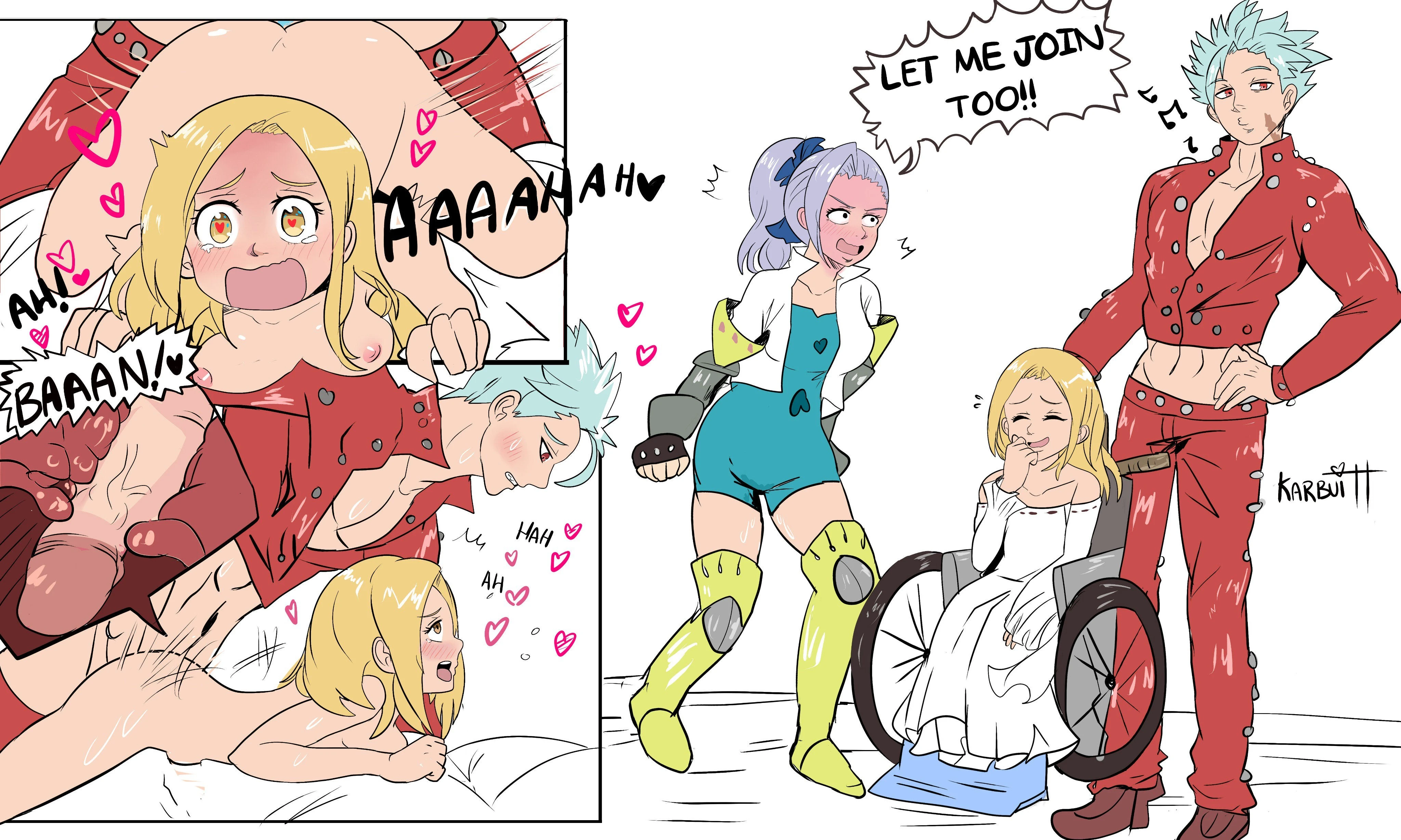 Karbuitt Compilation porn comic picture 21