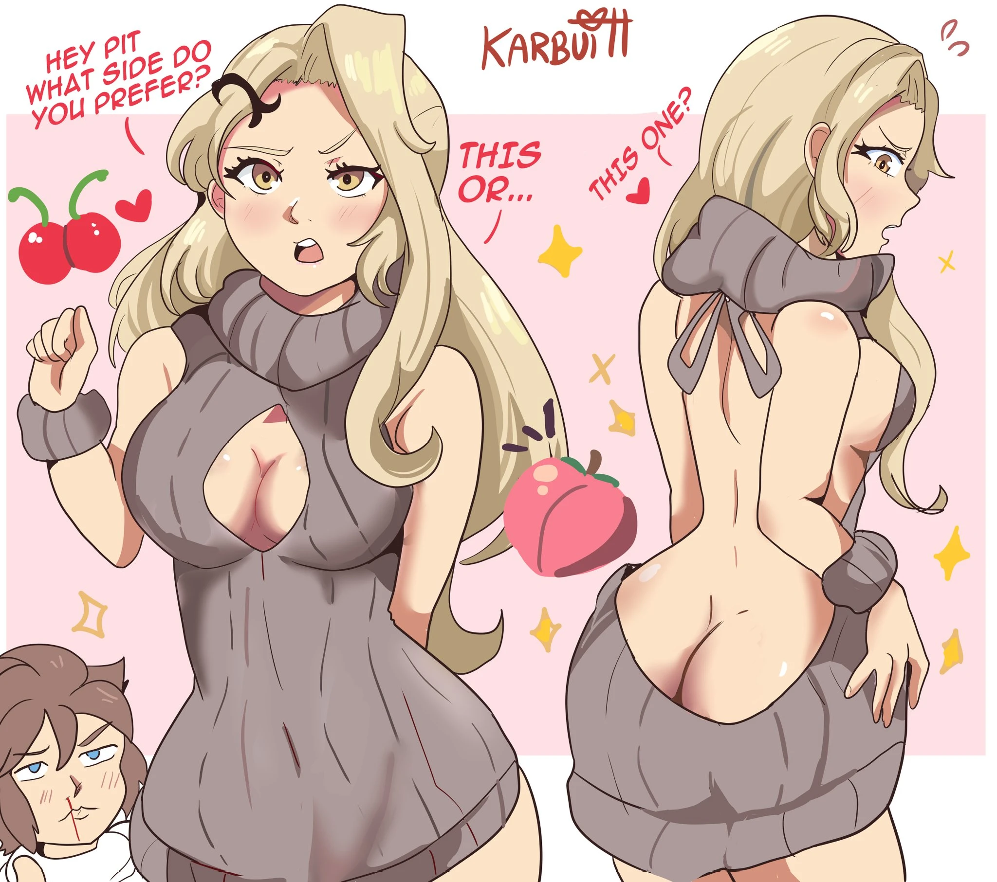 Karbuitt Compilation porn comic picture 32