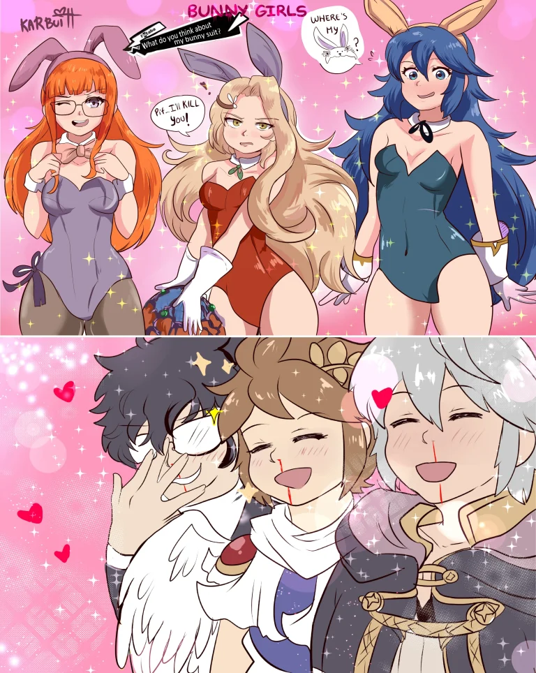 Karbuitt Compilation porn comic picture 33