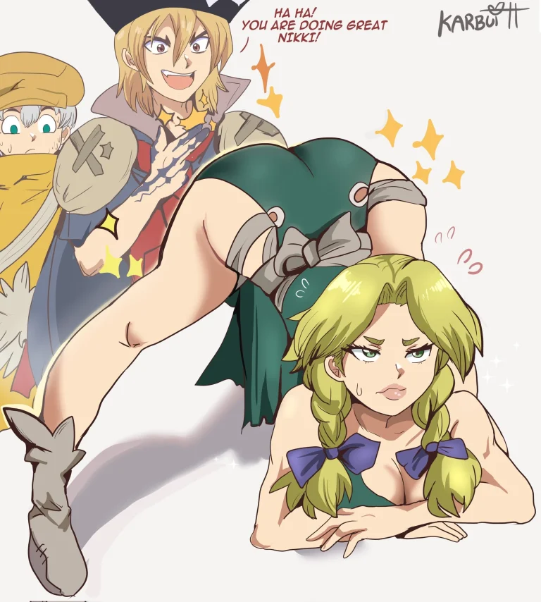 Karbuitt Compilation porn comic picture 6