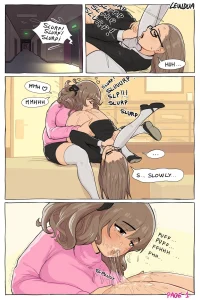 Karen, Natasha and Miss Rosewood porn comic picture 1