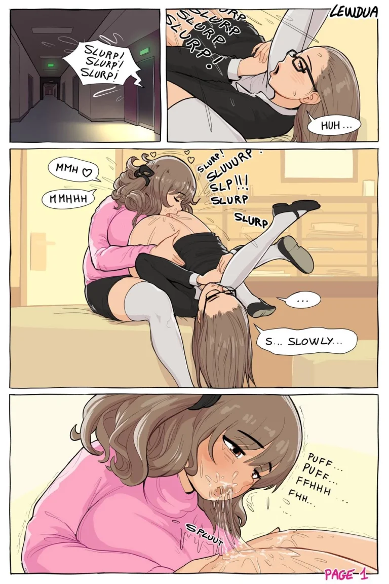 Karen, Natasha and Miss Rosewood porn comic picture 1