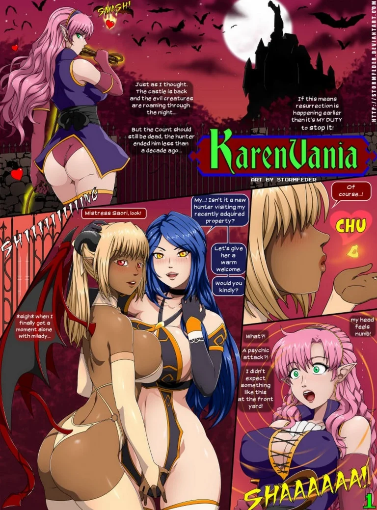 KarenVania (Ongoing) porn comic picture 1