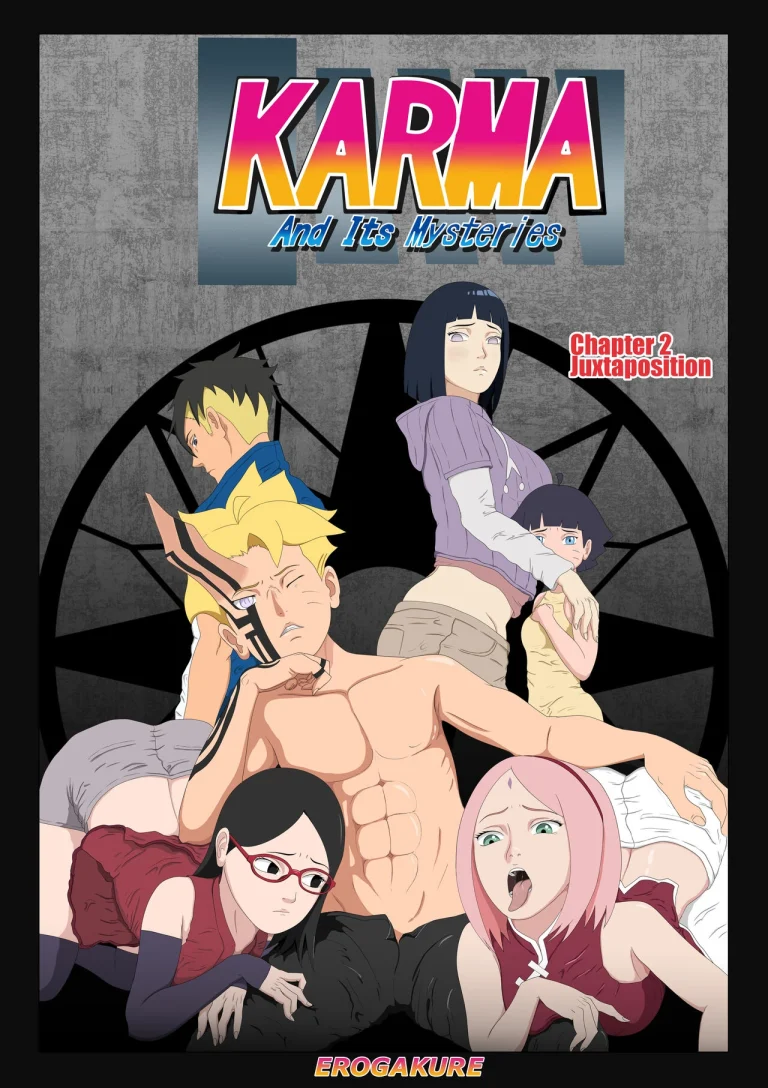 Karma And Its Mysteries 2 - Juxtaposition porn comic picture 1