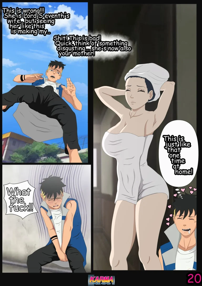 Karma And Its Mysteries 2 - Juxtaposition porn comic picture 21